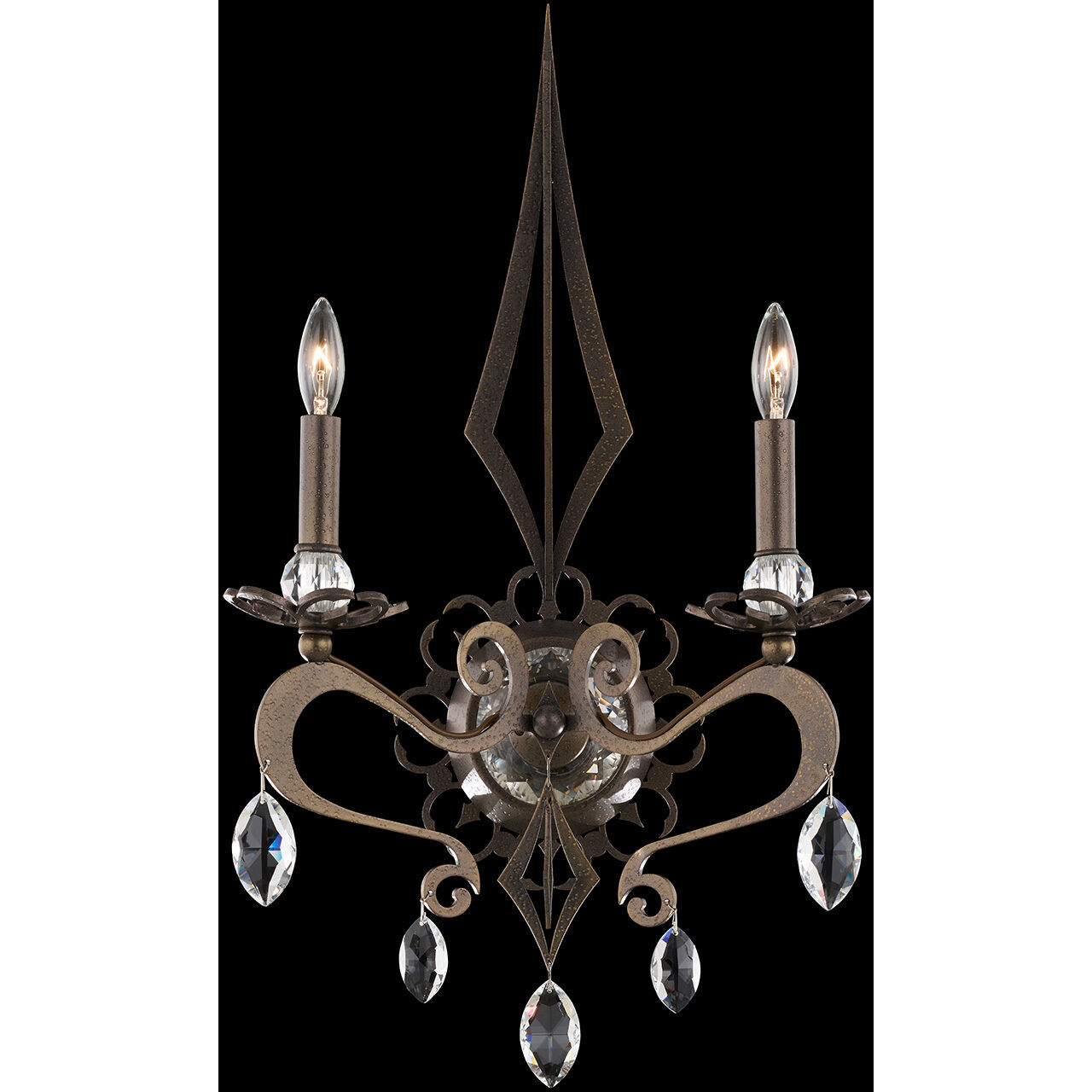 Signature Persephone 2 Light 14.50 inch Wall Sconce