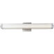 Macie LED 24 inch Chrome Bath Vanity Light Wall Light
