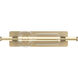 Lucent LED 26 inch Gold Vanity Light Wall Light