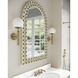 Barbican 1 Light 6.5 inch Antique Brass Bath Sconce Wall Light