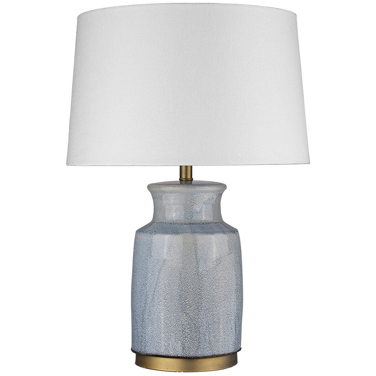 Trend Home 27 inch 150.00 watt Brass Table Lamp Portable Light