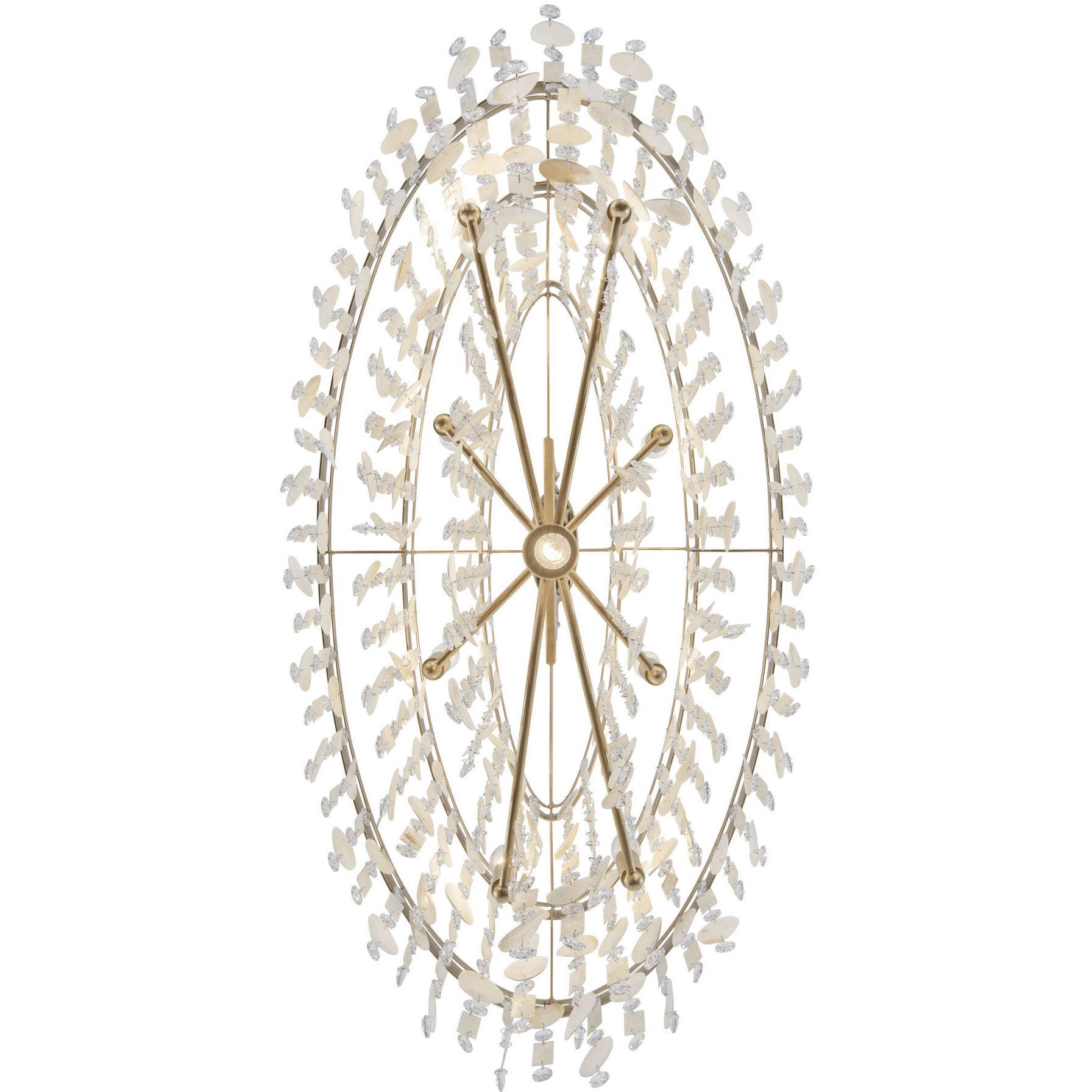 Kalani Linear Pendant Ceiling Light, Smithsonian Collaboration