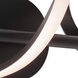 Spin 1 Light 6.3 inch Black Pendant Ceiling Light