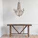 Phillum 29 inch White Chandelier Ceiling Light