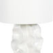 White Sands 24.75 inch 150.00 watt White Table Lamp Portable Light
