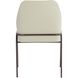 Suez Onyx and Taupe Dining Chair
