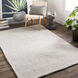 Azalea 120 X 96 inch Light Beige Rug in 8 x 10, Rectangle