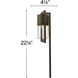 Shelter 12v 1.50 watt Buckeye Bronze Landscape Path Light