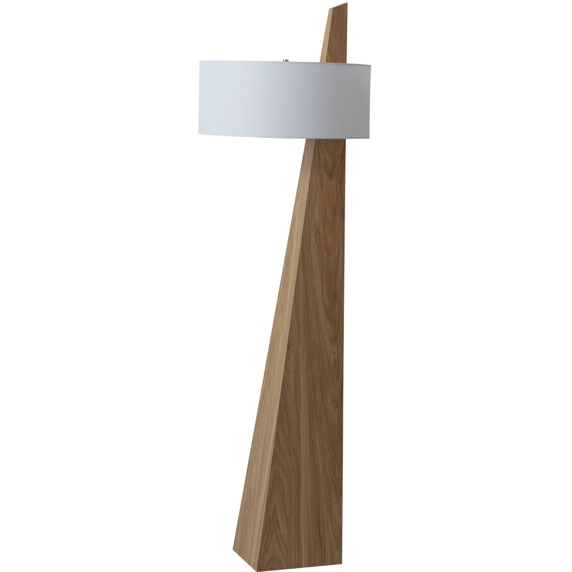 Obelisk 63 inch 22.00 watt Natural Ash Floor Lamp Portable Light