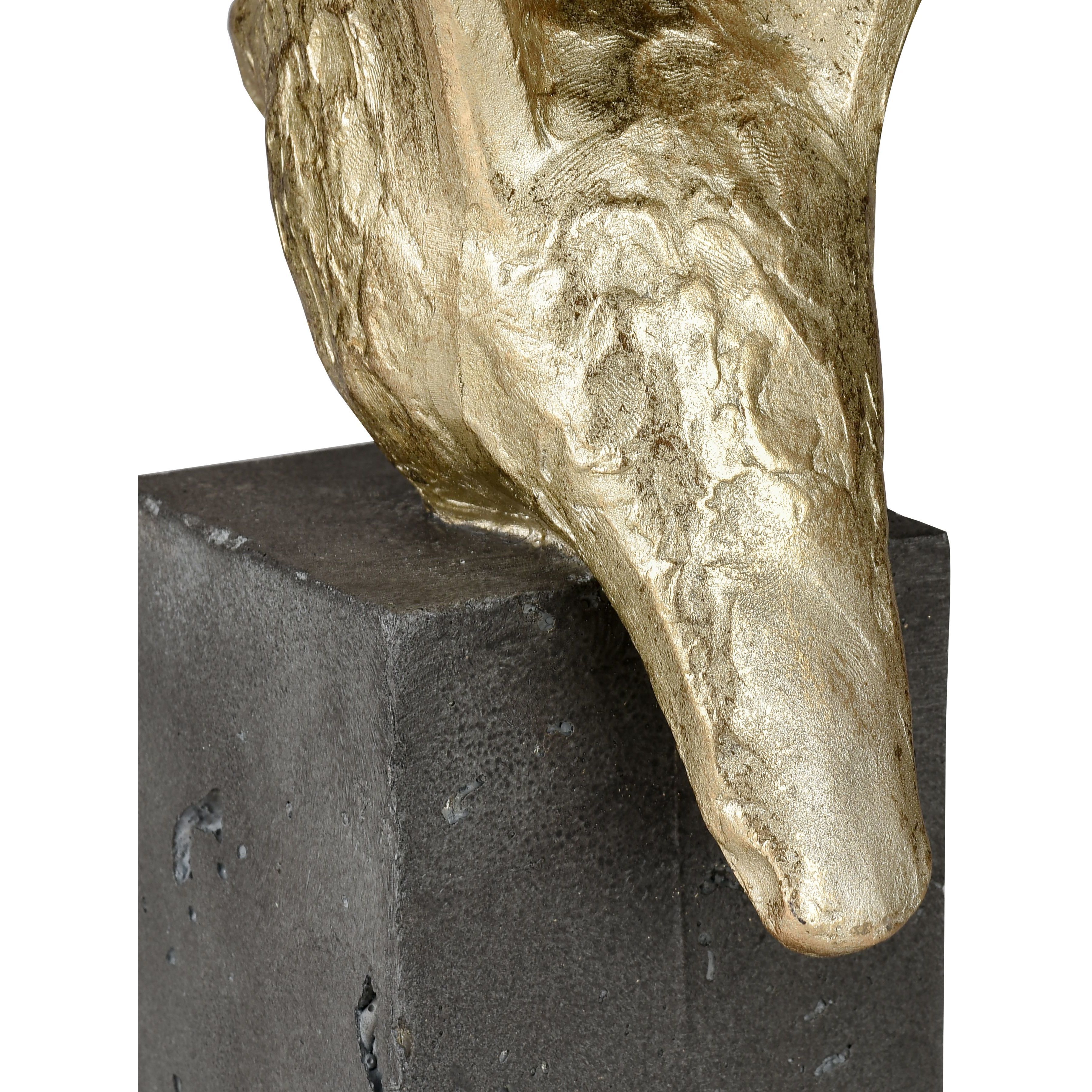 Winged Bird 14.5 X 11.5 inch Sculpture, Set of 3