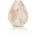 Rock Glass 10 X 8.25 inch Vase, Small