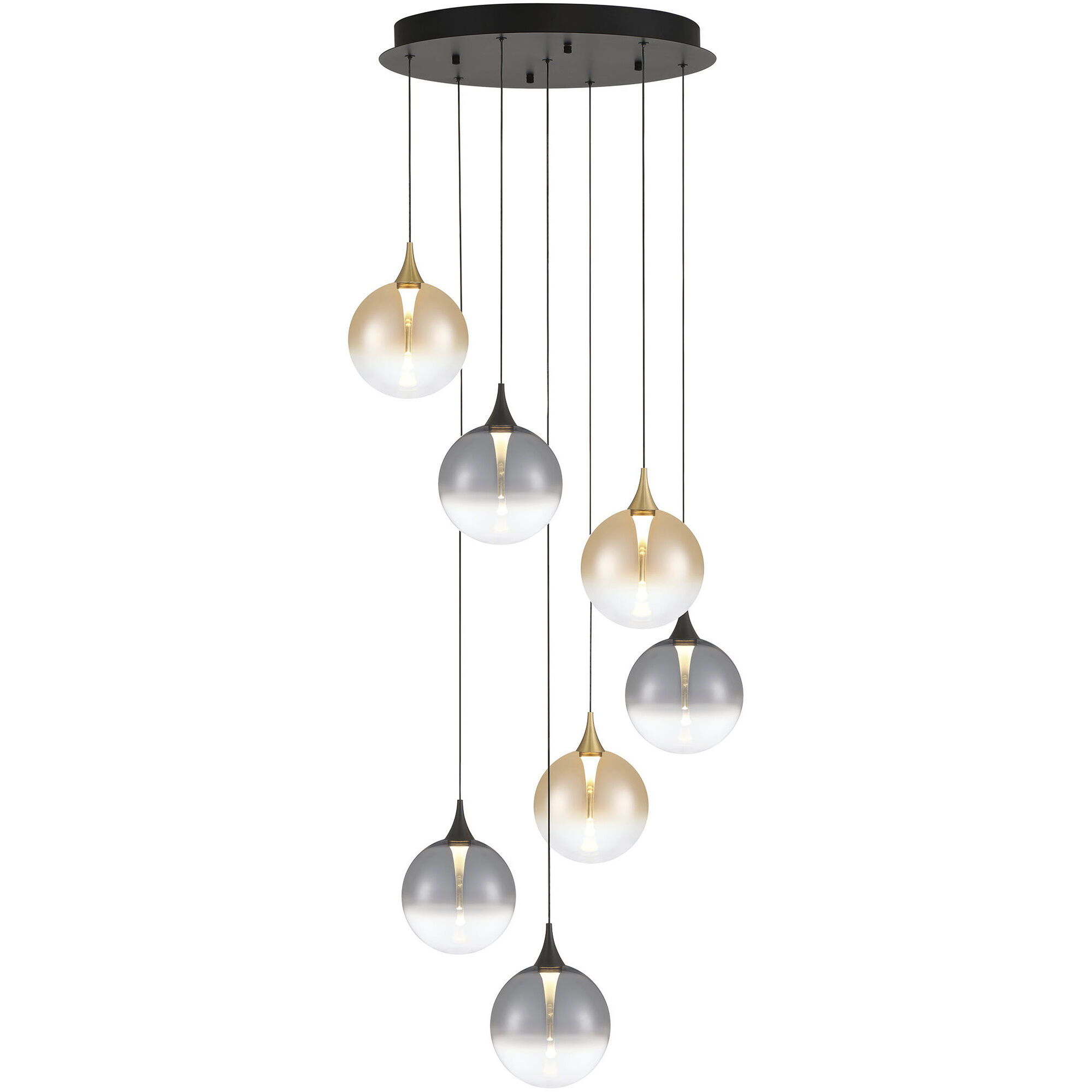 Iissa 7 Light 21.00 inch Chandelier