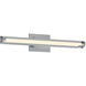 Plymouth Vanity Light Wall Light in Chrome