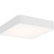 Granada LED 15.75 inch White Flush Mount Ceiling Light