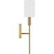 ED Ellen DeGeneres Brianna 1 Light 4 inch Burnished Brass Tail Sconce Wall Light