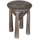 Kongo 16 X 12 inch Weathered Teak Side Table