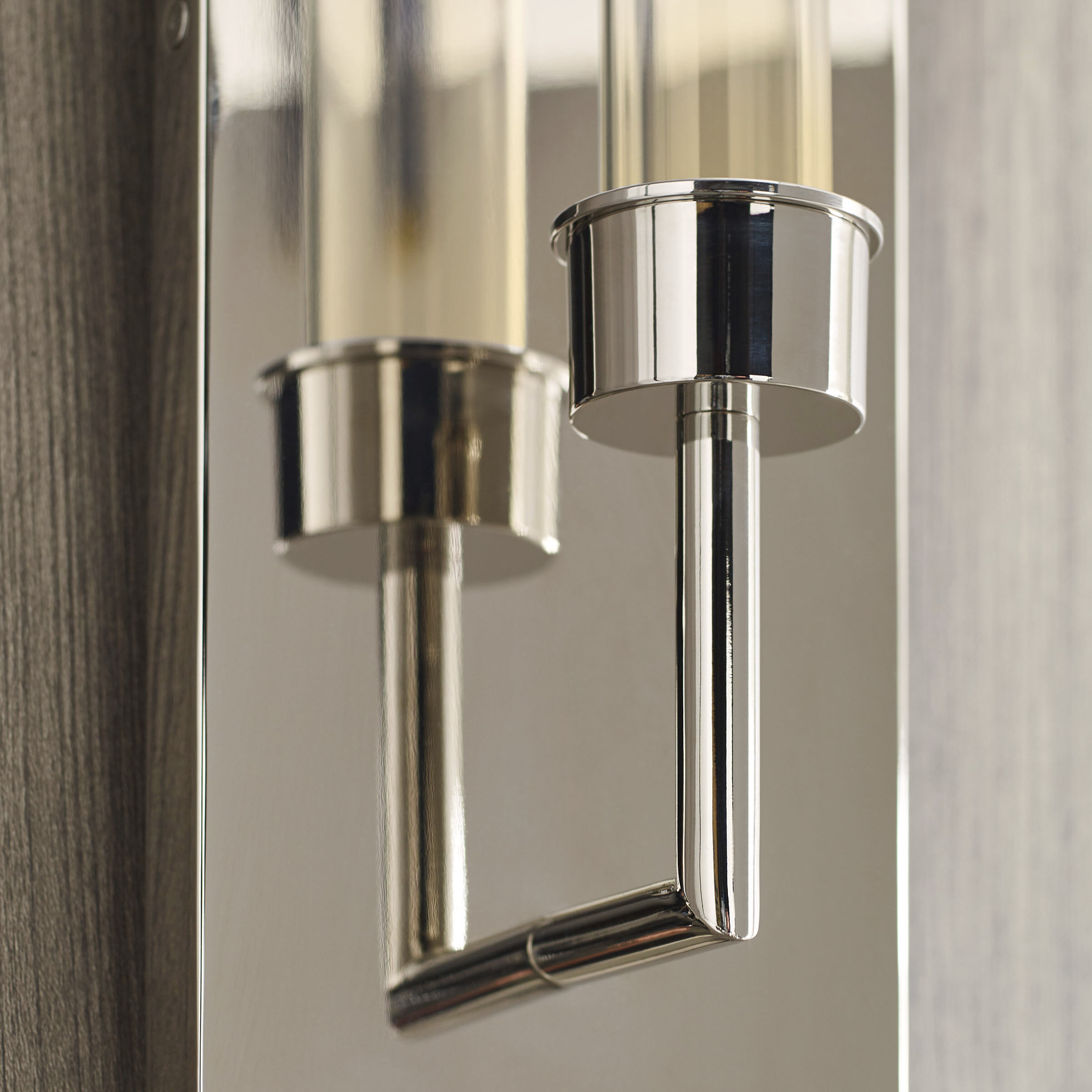 Sean Lavin Linger LED 3.5 inch Polished Nickel ADA Wall Light in LED 90 CRI 3000K, Integrated LED