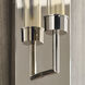 Sean Lavin Linger LED 3.5 inch Polished Nickel ADA Wall Light in LED 90 CRI 3000K, Integrated LED