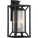 Harbor View 2 Light 21 inch Sand Coal Outdoor Wall Mount, Great Outdoors