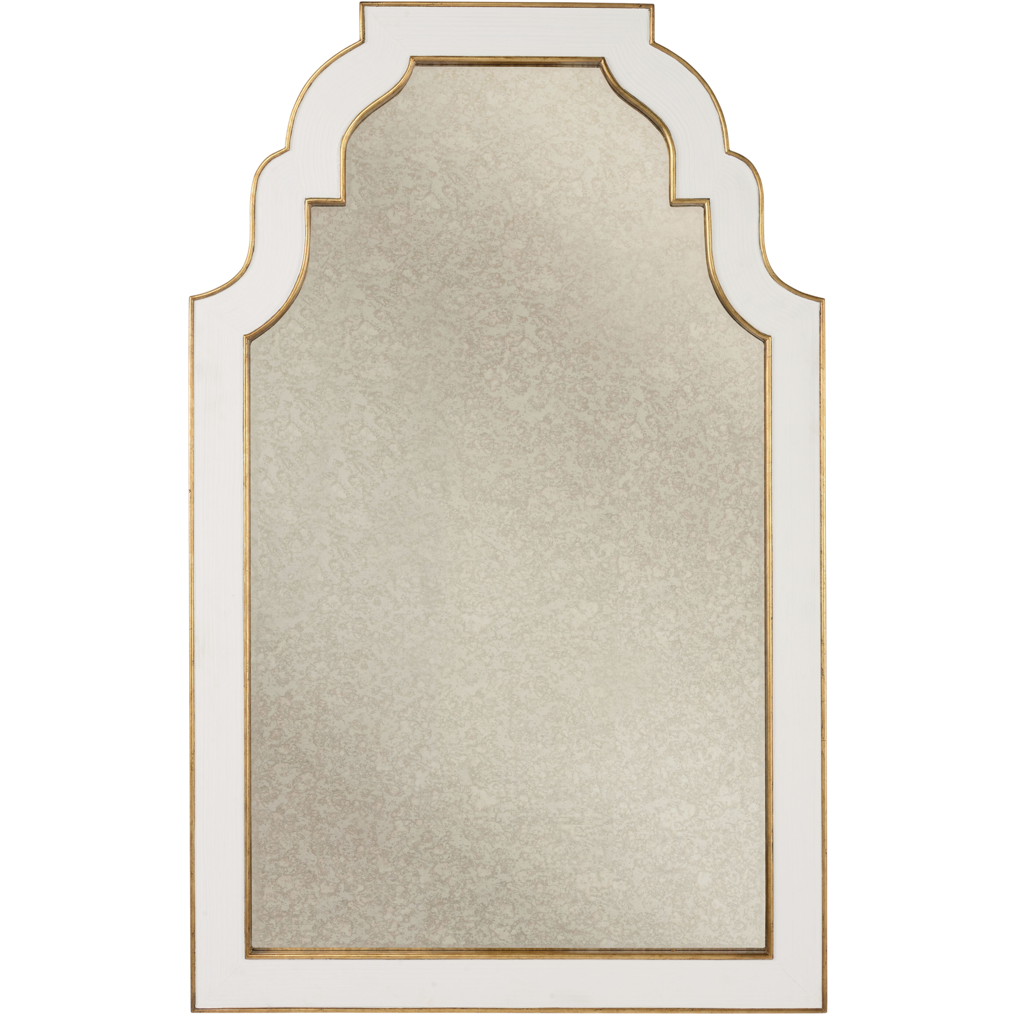 Radison 66 X 42 inch White/Cream Mirror