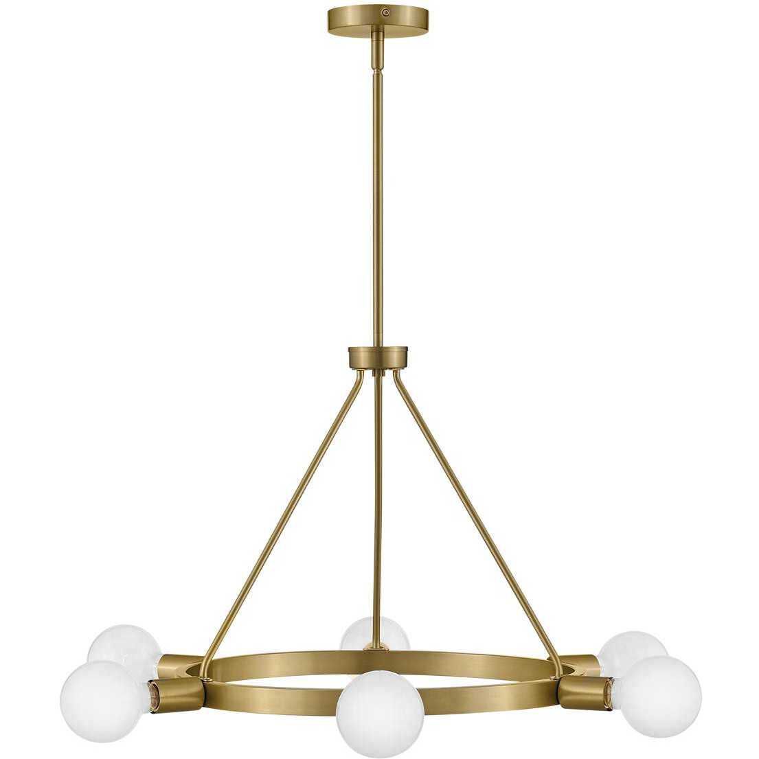 Orla 6 Light 24.00 inch Chandelier