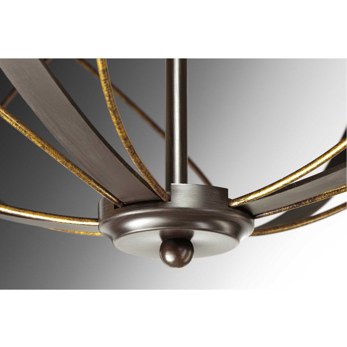 Gerald Ave 3 Light 16 inch Antique Bronze Pendant Ceiling Light