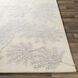 Starlit 108 X 72 inch Ivory/Light Slate Handmade Rug in 6 x 9