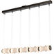 Cairn Linear Pendant Ceiling Light in Oil Rubbed Bronze