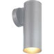 Matira LED 12 inch Satin Outdoor Wall Sconce