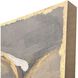 Transcend Beige and Green and Rust Wall Sculpture, The Studio