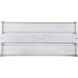 Brentwood LED 12 inch White Linear Flushmount Ceiling Light