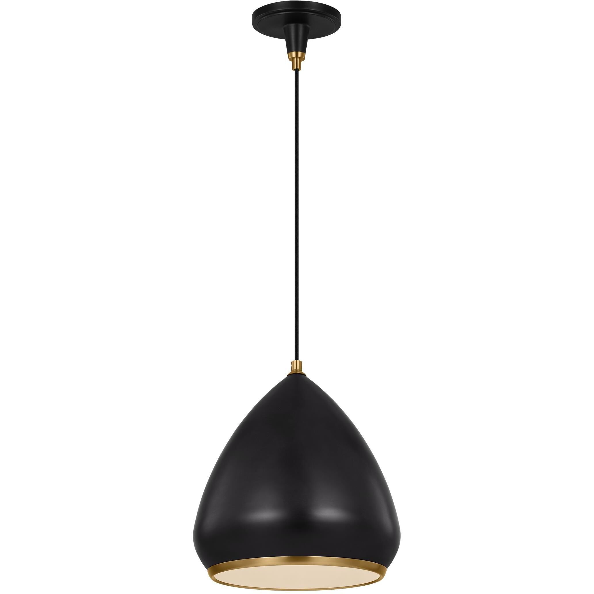 TOB by Thomas O'Brien Clasica Pendant Ceiling Light in Aged Iron