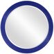 Virginia Glossy Royal Blue Wall Mirror