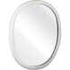 Flex 20 X 18 inch Polished Nickel with Mirror Wall Mirror