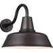 Sean Lavin Barn Light 1 Light 15 inch Antique Bronze Outdoor Wall Lantern