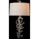 Art & Alchemy Coral 35.2 inch 60.00 watt Sterling Table Lamp Portable Light