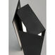 Ryan LED 48 inch Black Outdoor Sconce