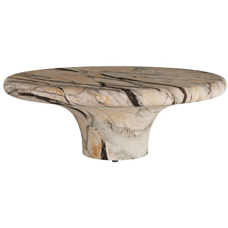 Zahara 34 inch Mojave Faux Marble Coffee Table