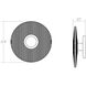 Meclisse LED 9 inch Polished Chrome ADA Sconce Wall Light