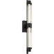 Julia 4.75 inch Black Vanity/Bath Bar Wall Light