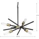 Astra 6 Light 23 inch Antique Bronze Chandelier Ceiling Light, Design Series