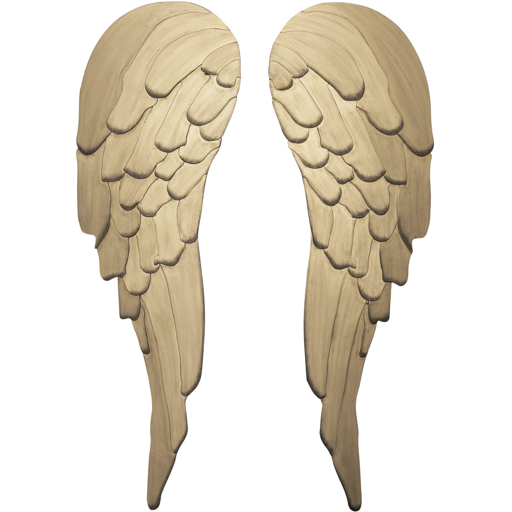 Angel Wings Havana Gold Wall Art