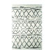 Carrara 86 X 62 inch Ivory and Grey Indoor Area Rug 