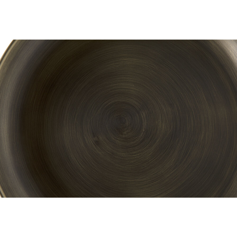 Lee 19 X 19 inch Aged Brass Side Table