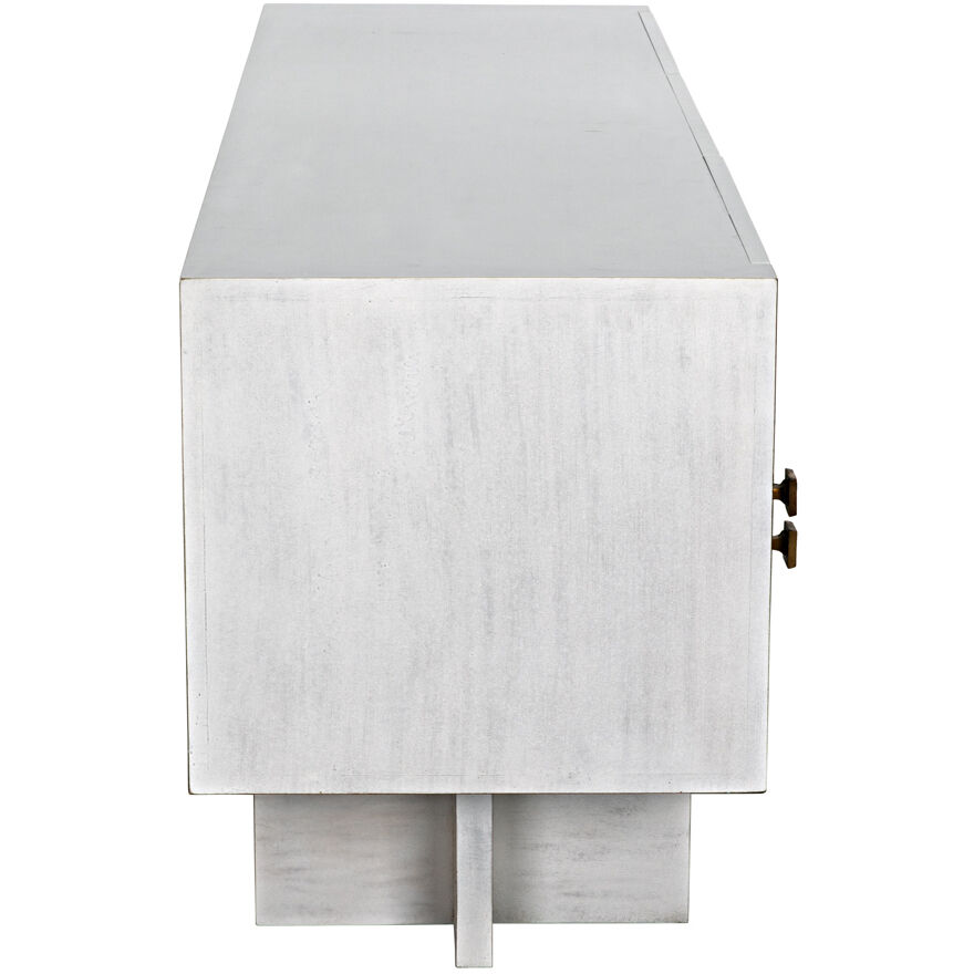 Amidala 80 X 23 inch White Wash Sideboard