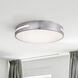 Niven LED 13 inch Brushed Nickel Flush Mount Ceiling Light