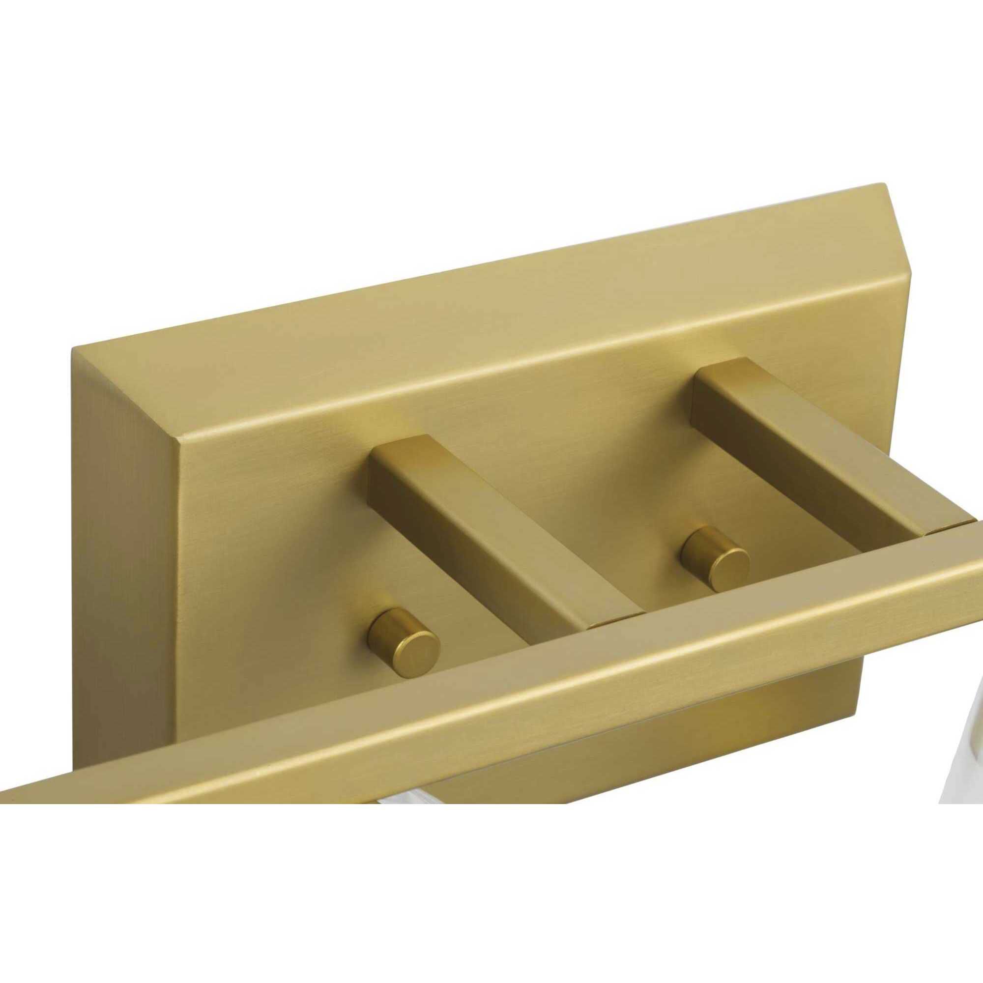 Vertex 4 Light 29 inch Brushed Gold Bath Light Wall Light