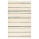 Meknes 108 X 72 inch Cream/Charcoal/Medium Gray Rugs