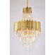 Canada 15 Light 24 inch Gold Chandelier Ceiling Light