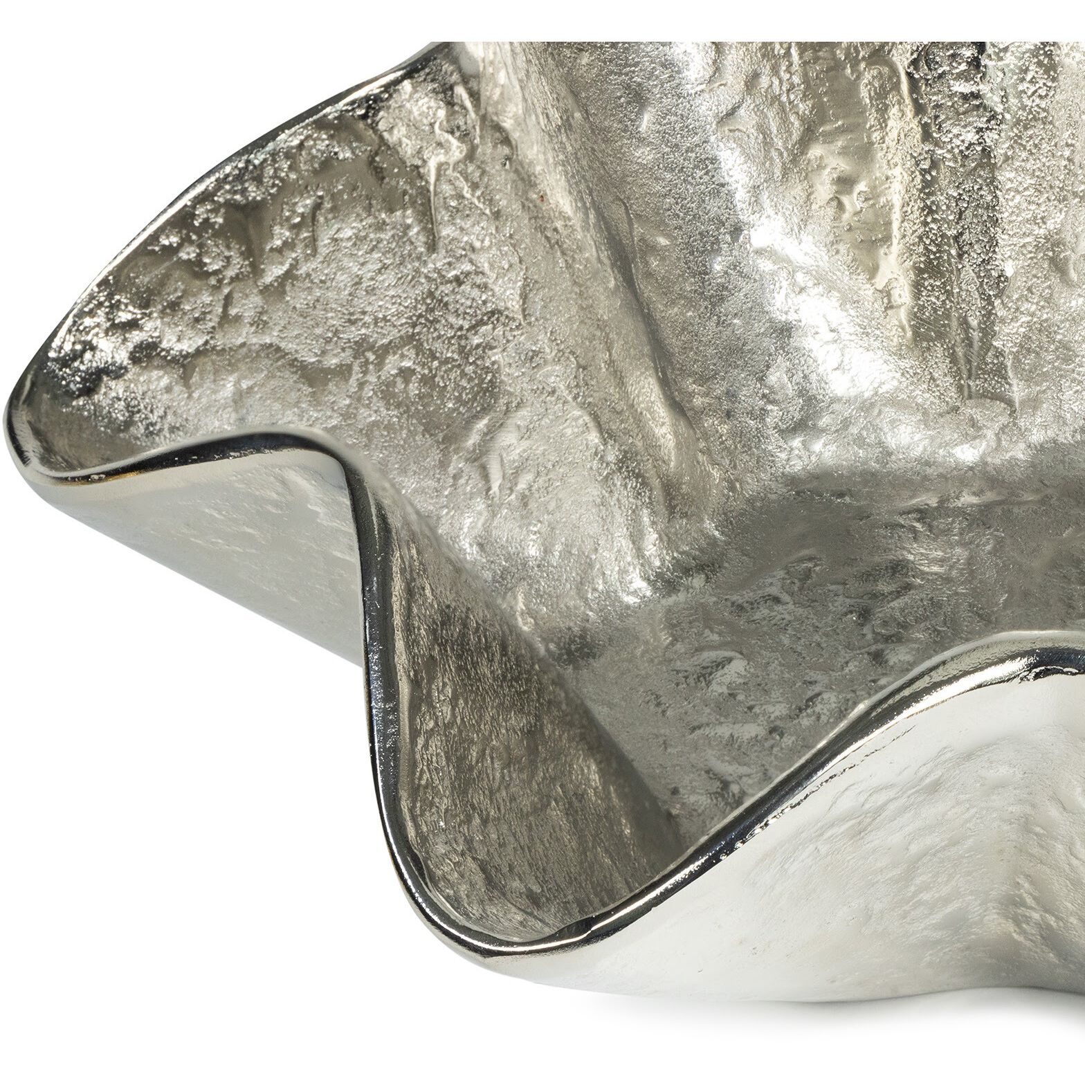 Pedicoat 13 X 4.75 inch Bowl in Nickel, Large